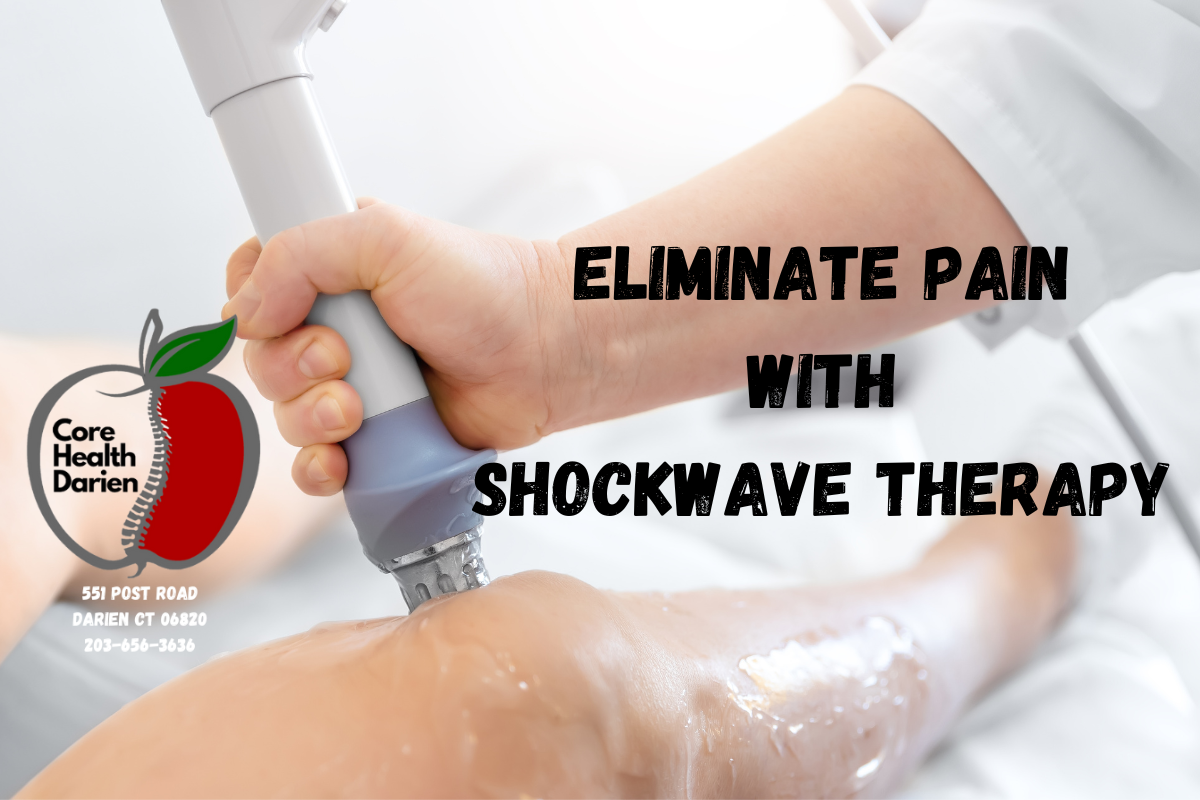 Epat Shockwave Therapy Chronic Pain Darien Ct Darien Chiropractor